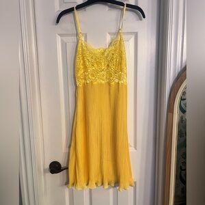 Sparkle & Fade Pleated Slip